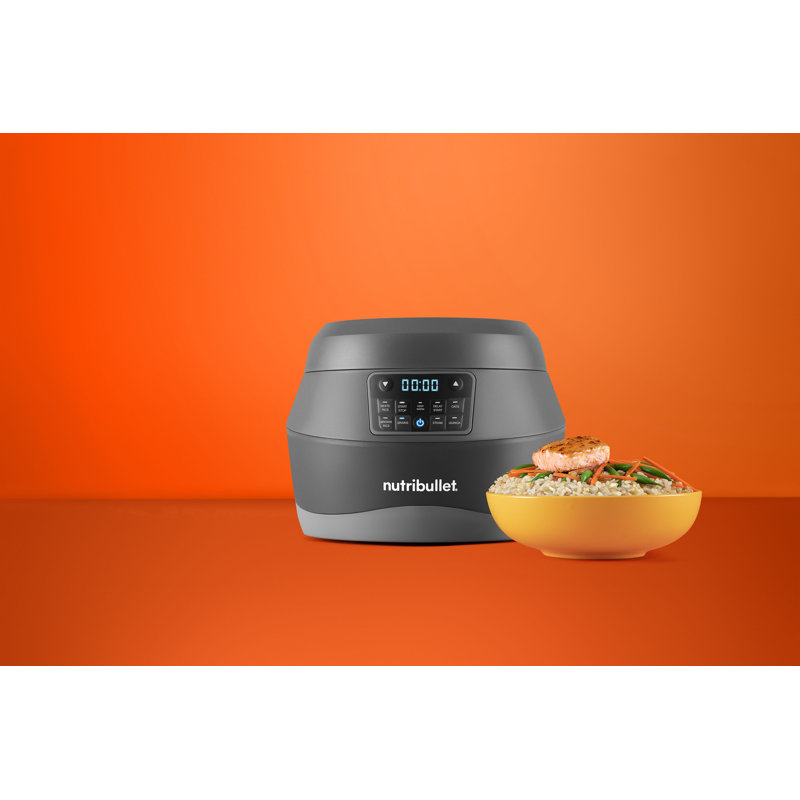 NutriBullet 10 Cup Everydaygrain Rice Cooker & Reviews Wayfair